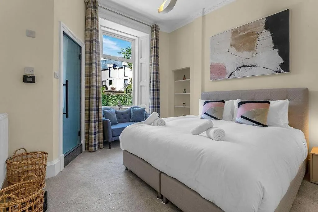 Guestready - Leith Walk Urban Delight Lägenhet Edinburg
