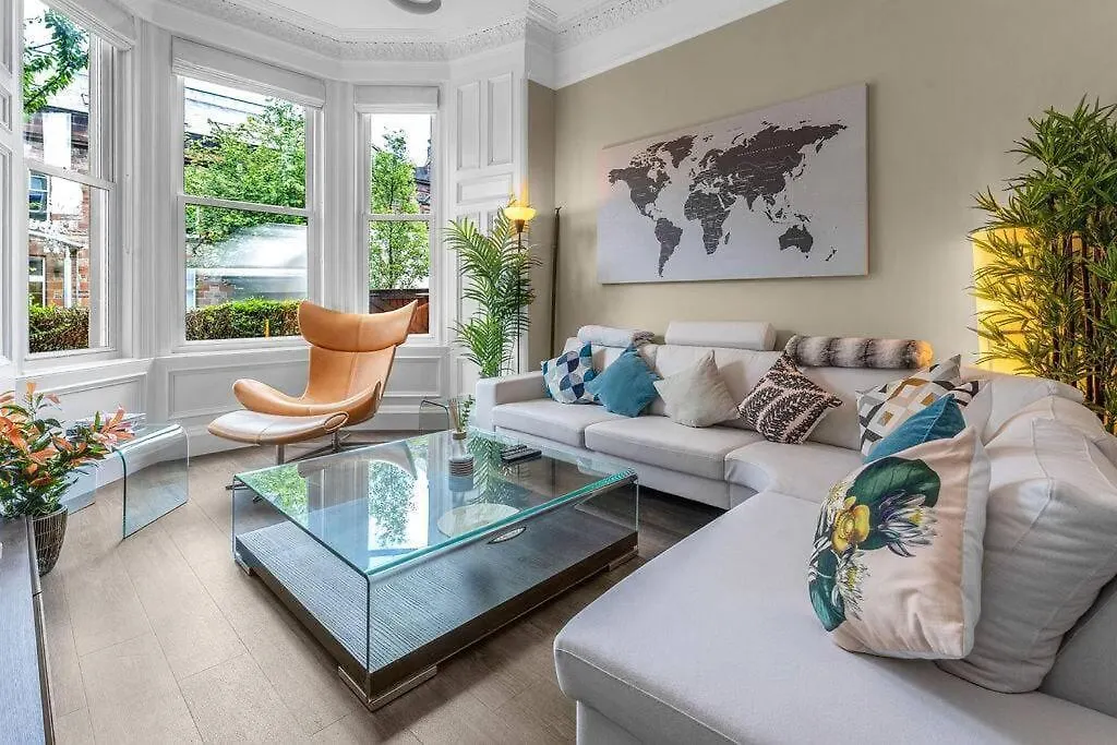 Guestready - Leith Walk Urban Delight Lägenhet Edinburg